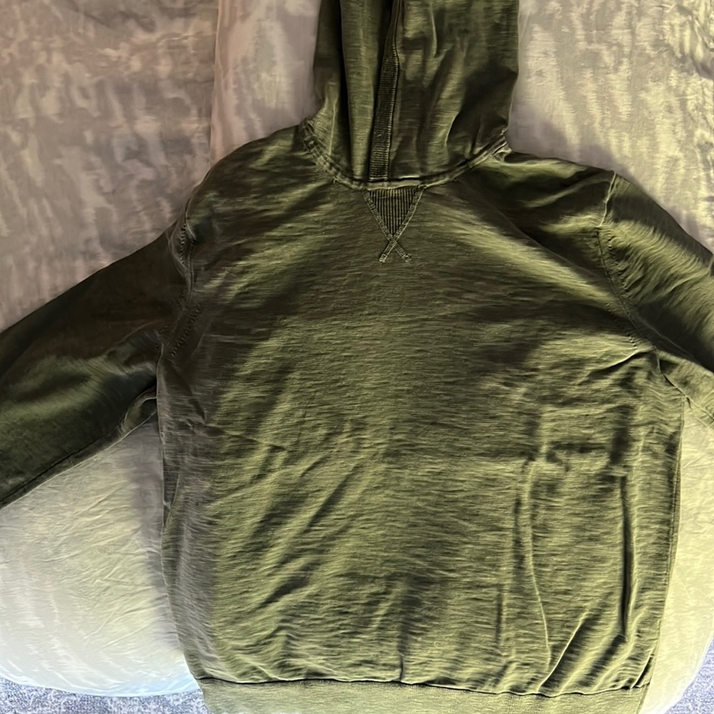 Mens Banana Republic mens cotton hoody